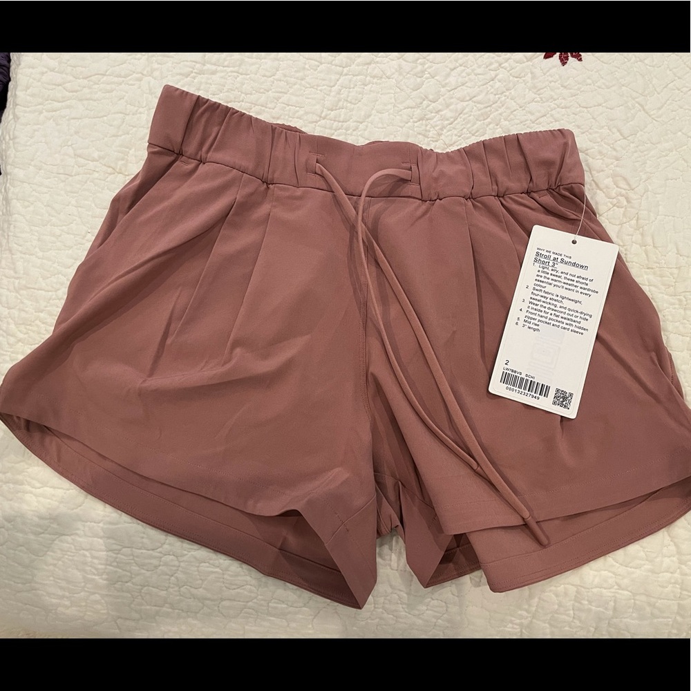 NWT Stroll at sundown mid rise 3”